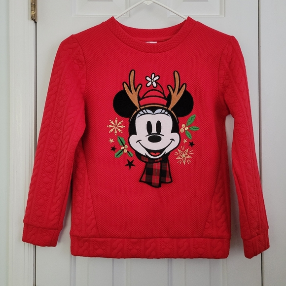 Disney Other - Minnie Mouse holiday sweater